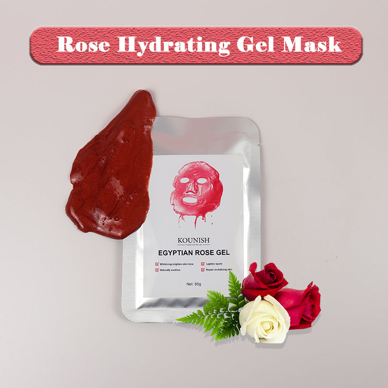 Rose Skincare Relaxing SPA Gel Mask