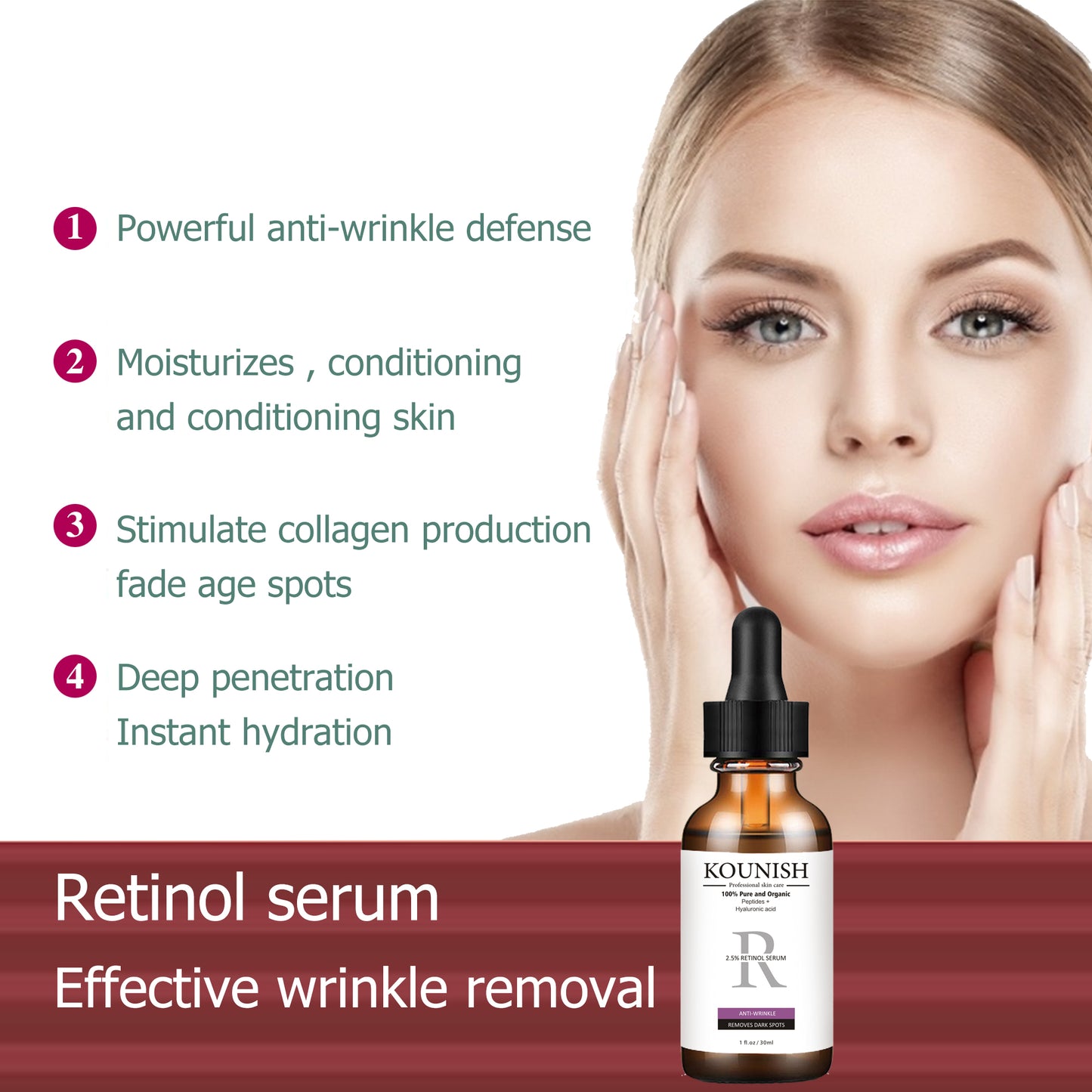 Smooth Fine Lines Retinol Serum