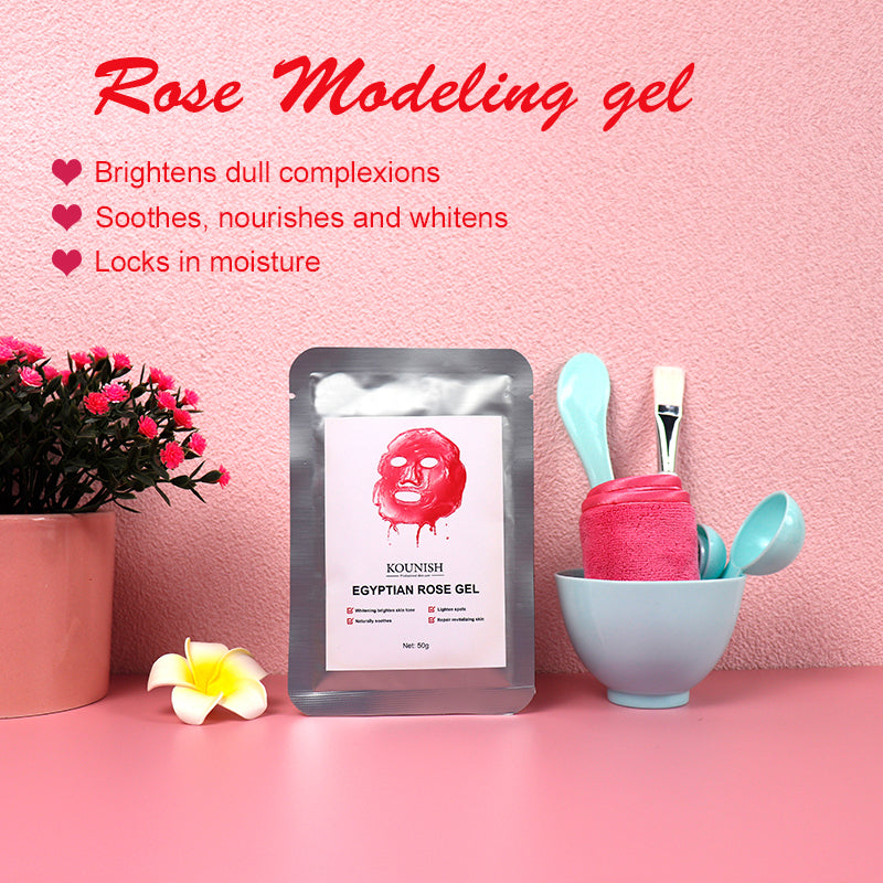 Luxury Rose Smell Hydrogel Mask