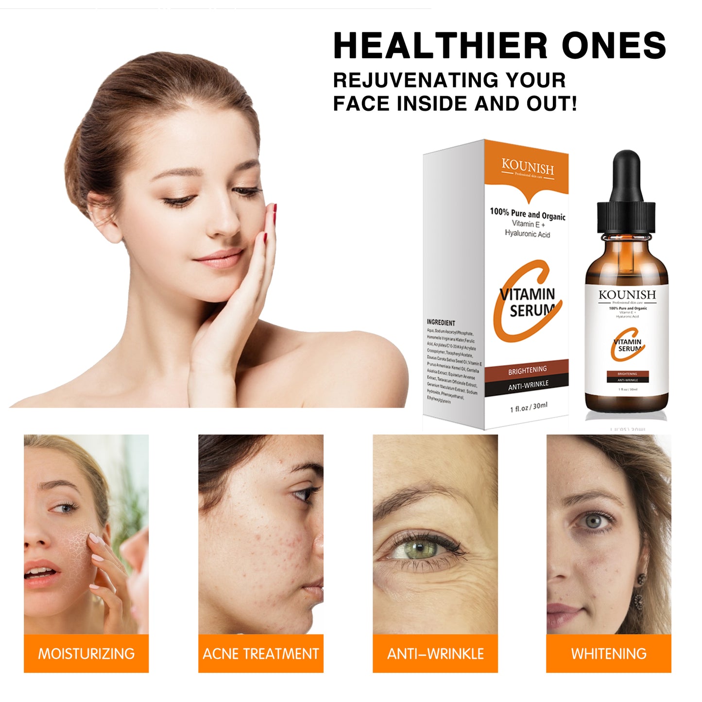 20% Vitamin C Whitening Serum