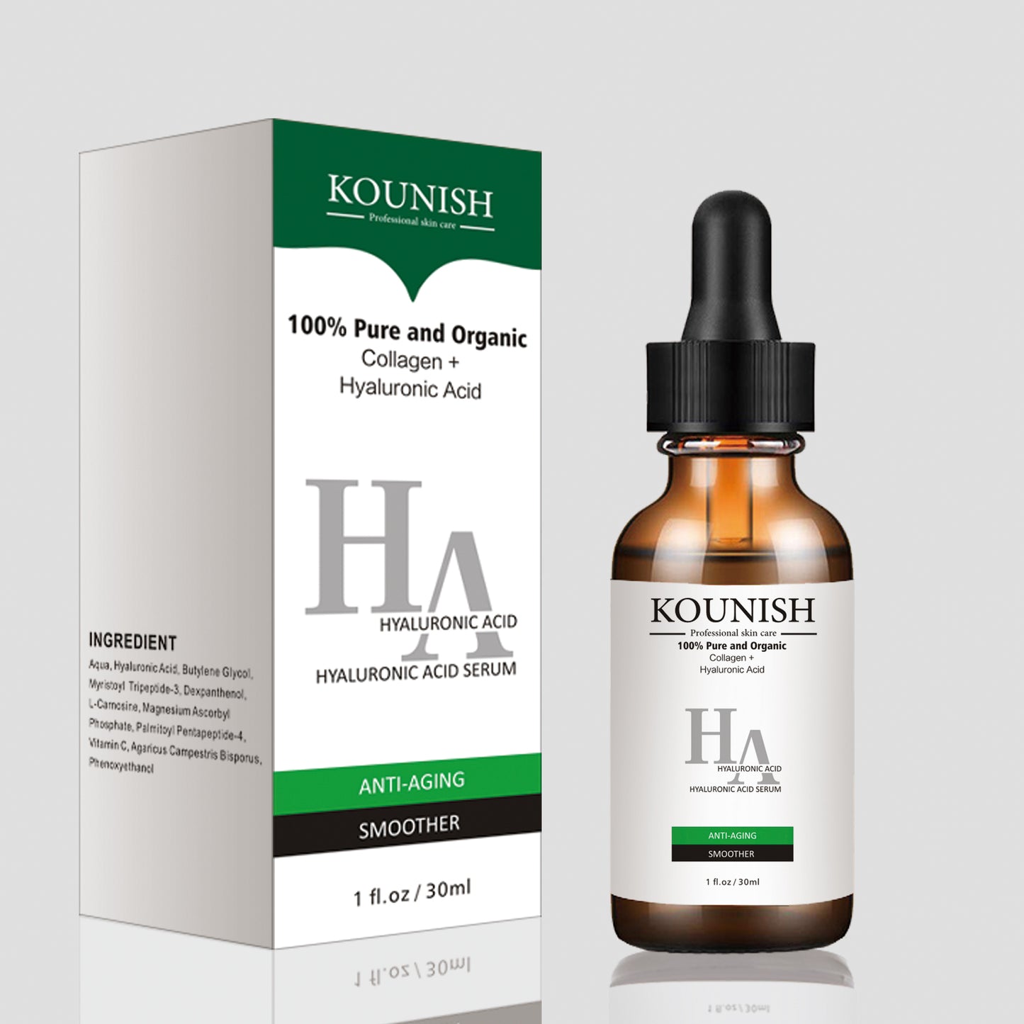 Pure Hyaluronic Acid Serum