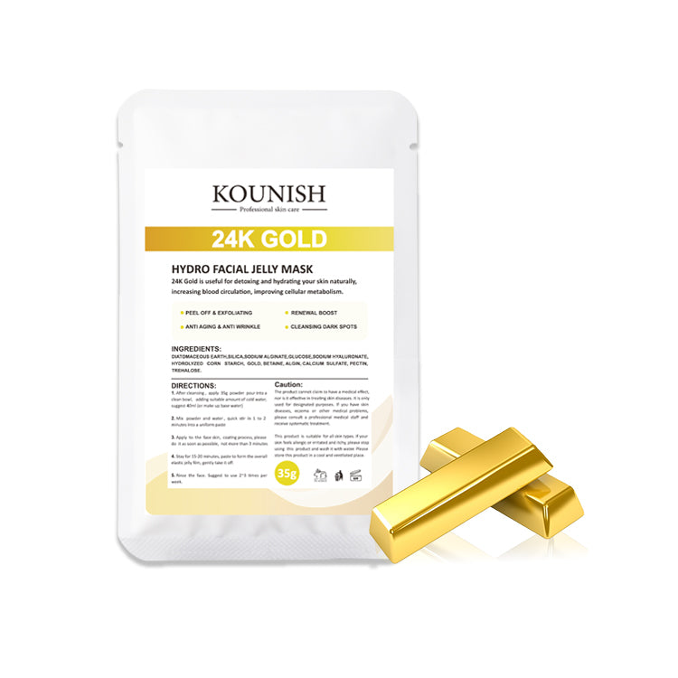 Luxury 24K Gold Anti Pores Facial Mask