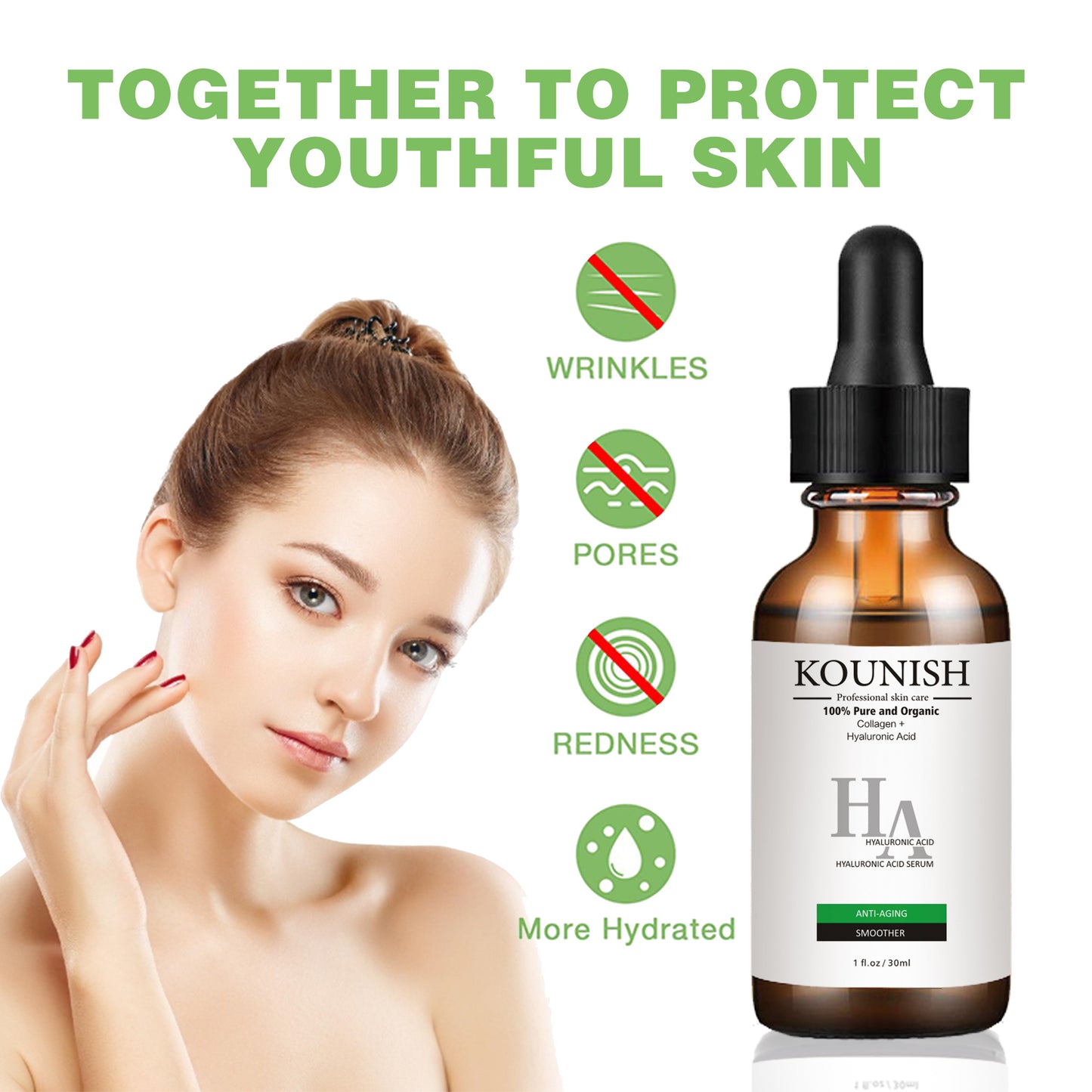 Pure Hyaluronic Acid Serum