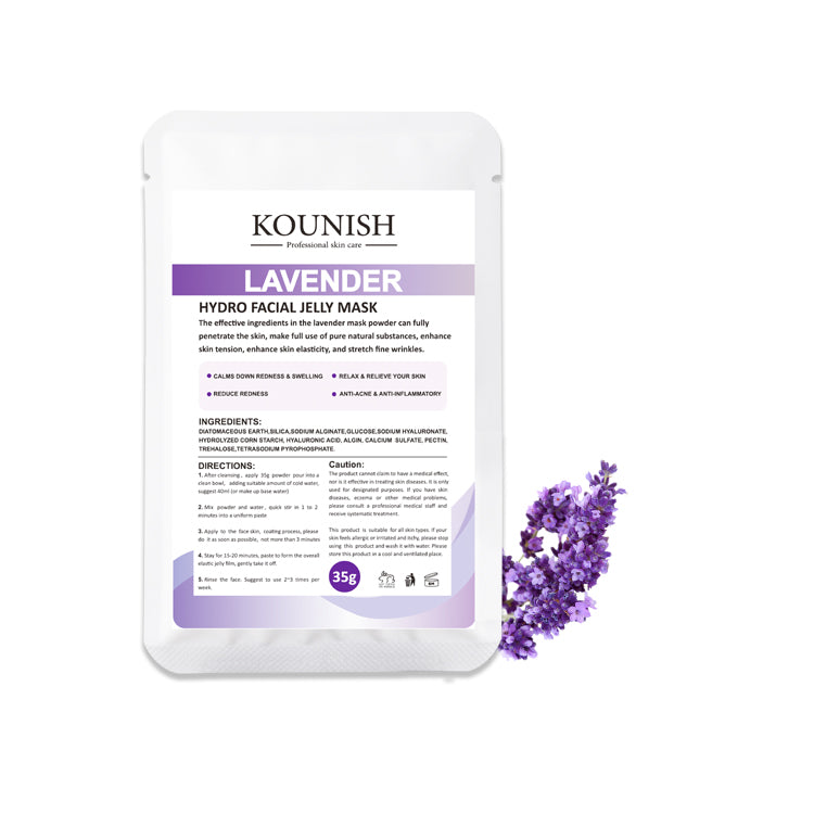 Lavender Relaxing Treatment Facial Mask