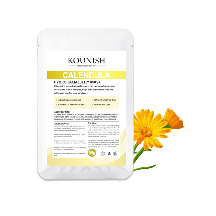 Calendula Petals Calming Mask