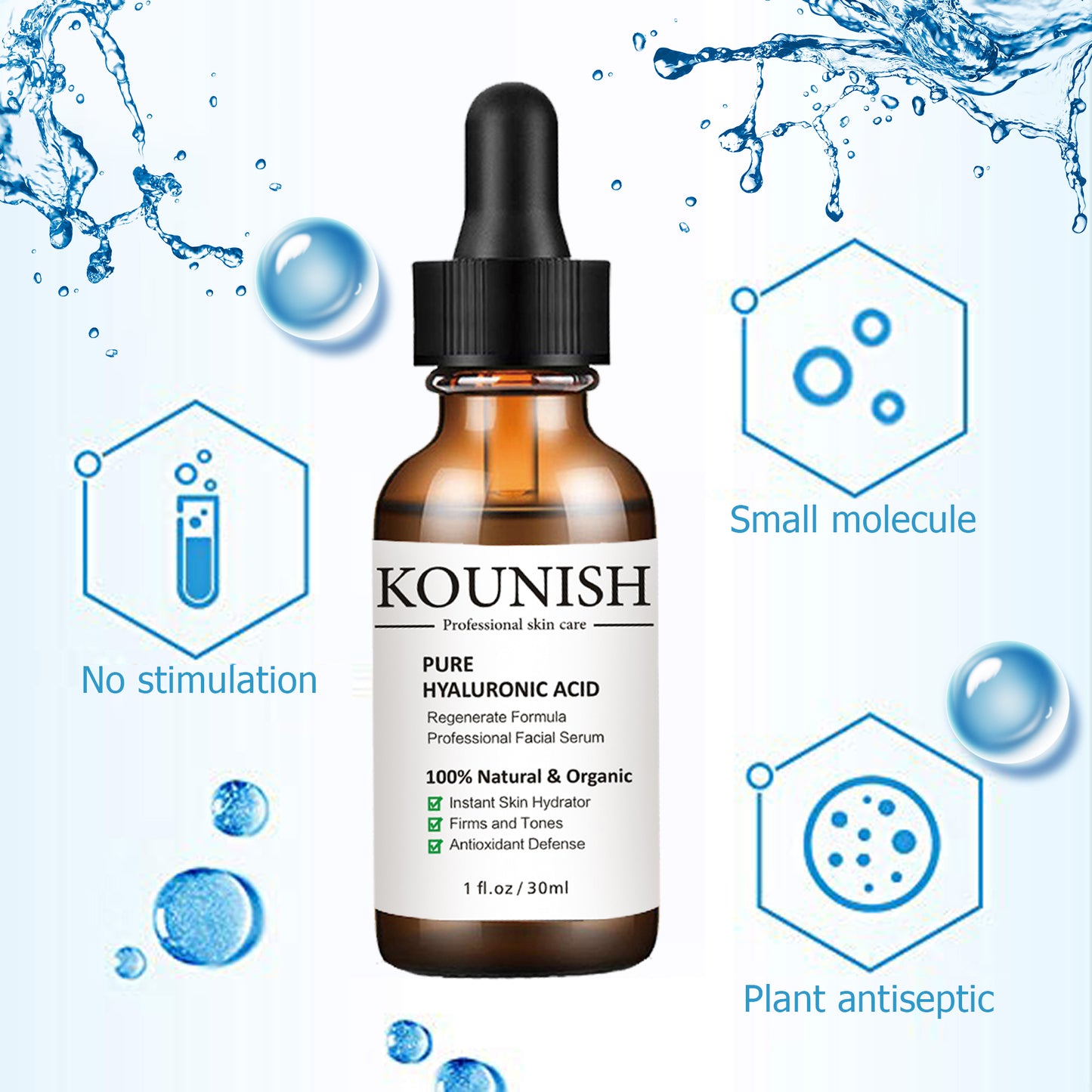 Facial Moisturizer Serum For All Skin