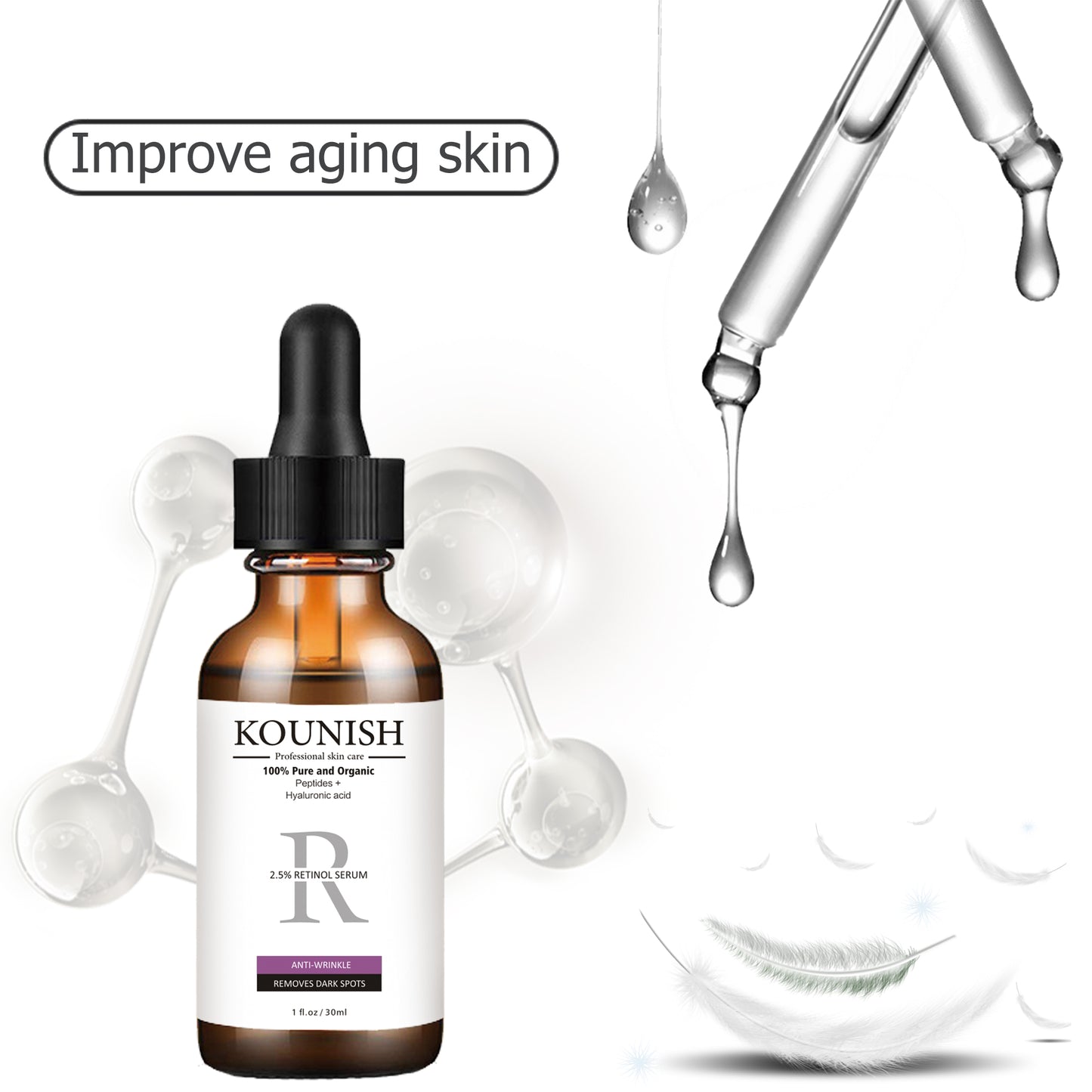 Smooth Fine Lines Retinol Serum