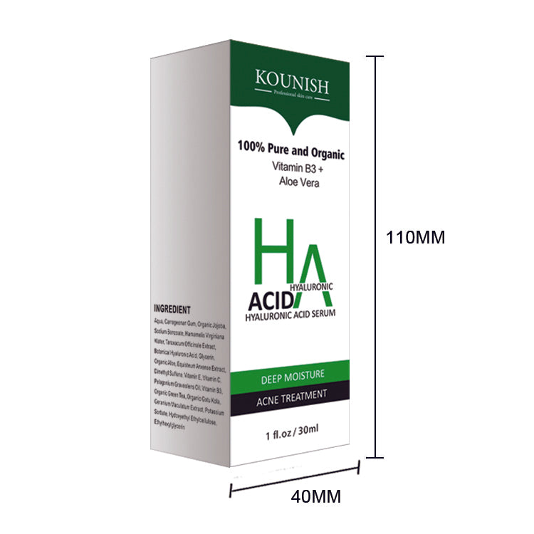 Hyaluronic Acid Facial Serum 30ml