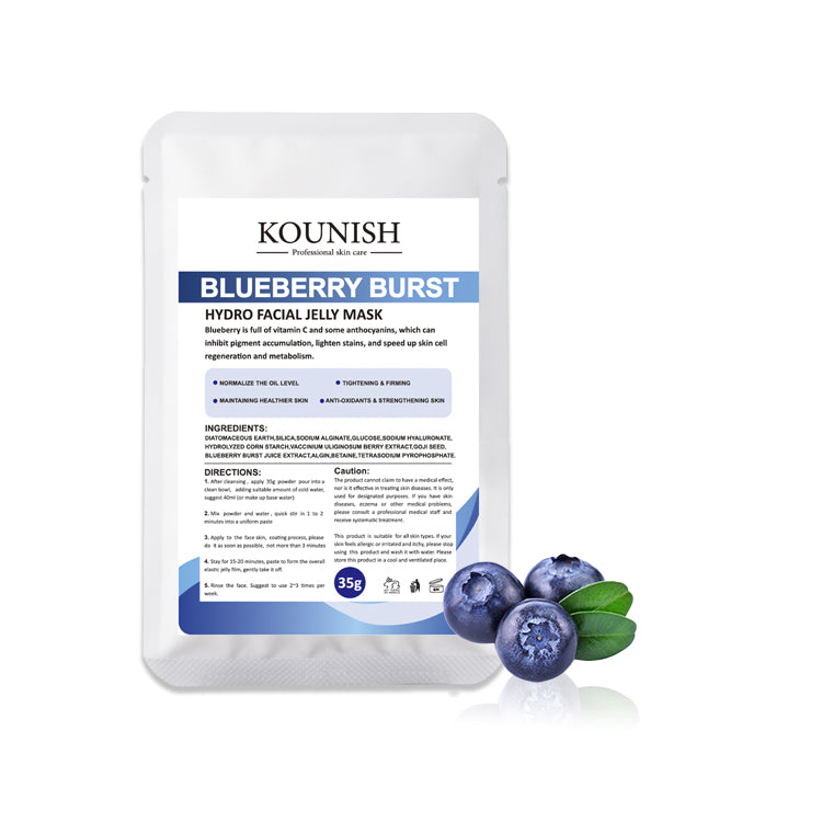 Nourishing Blueberry Peel-off Jelly Mask