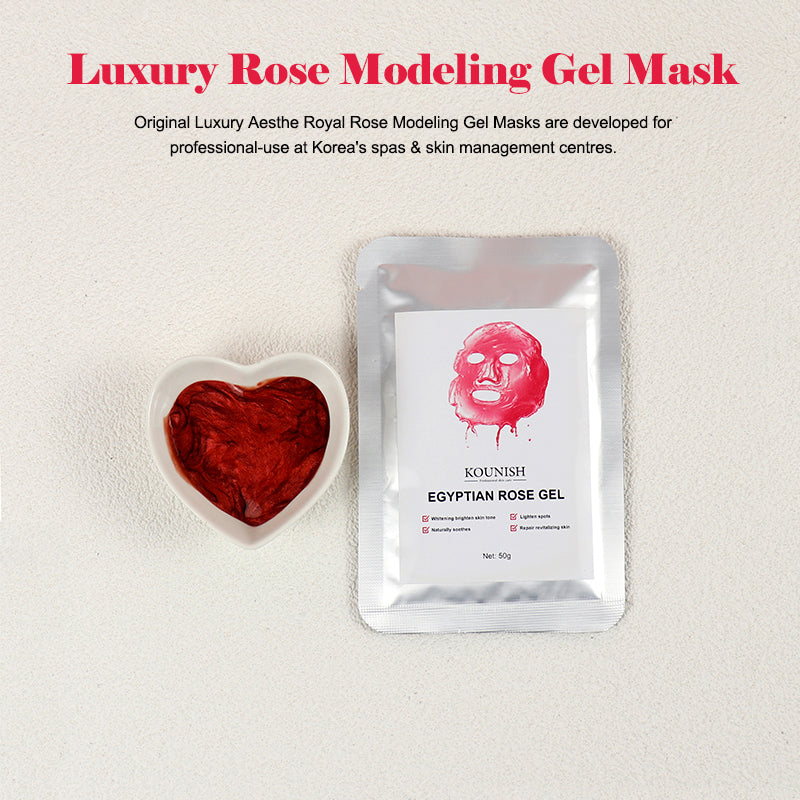 Luxury Rose Smell Hydrogel Mask