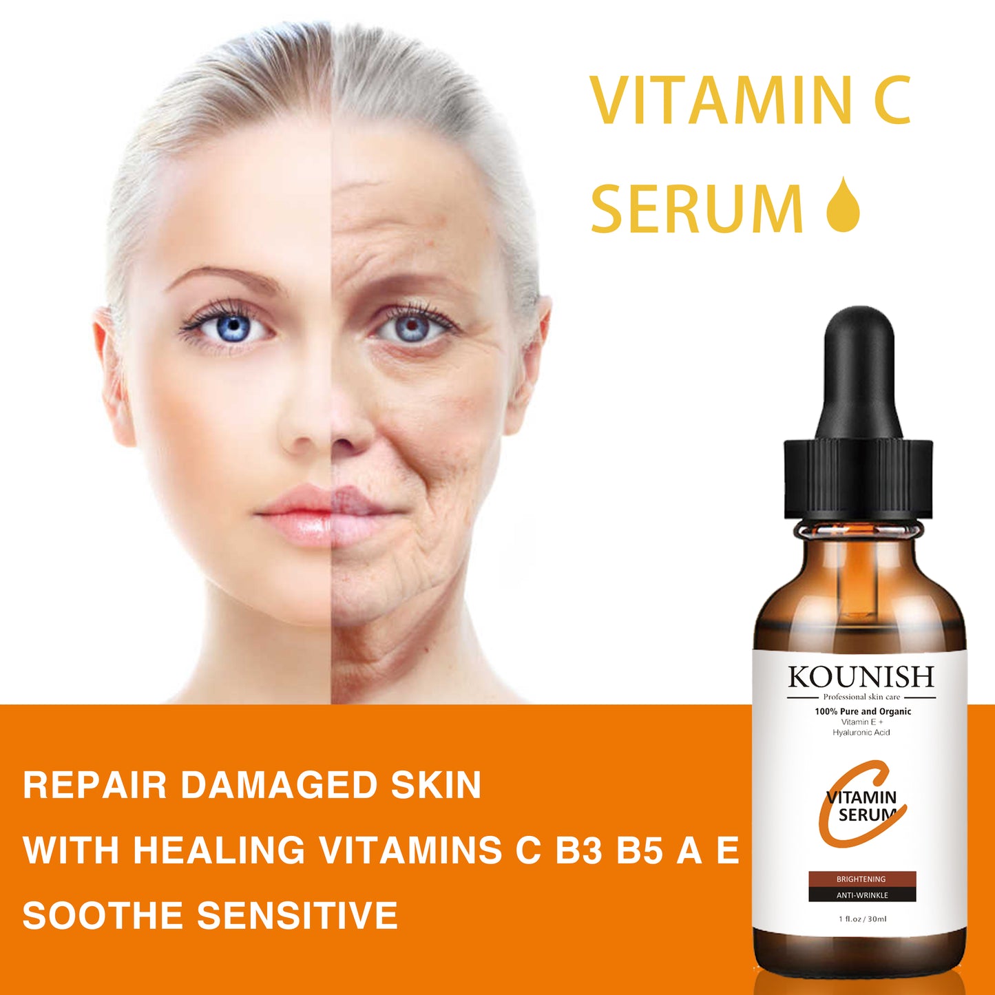 20% Vitamin C Whitening Serum