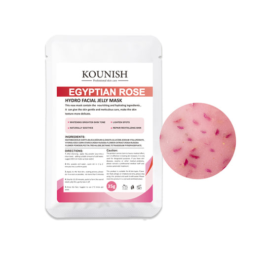 Egyptian Rose Hydro Jelly Mask For Home Professional Skin Care