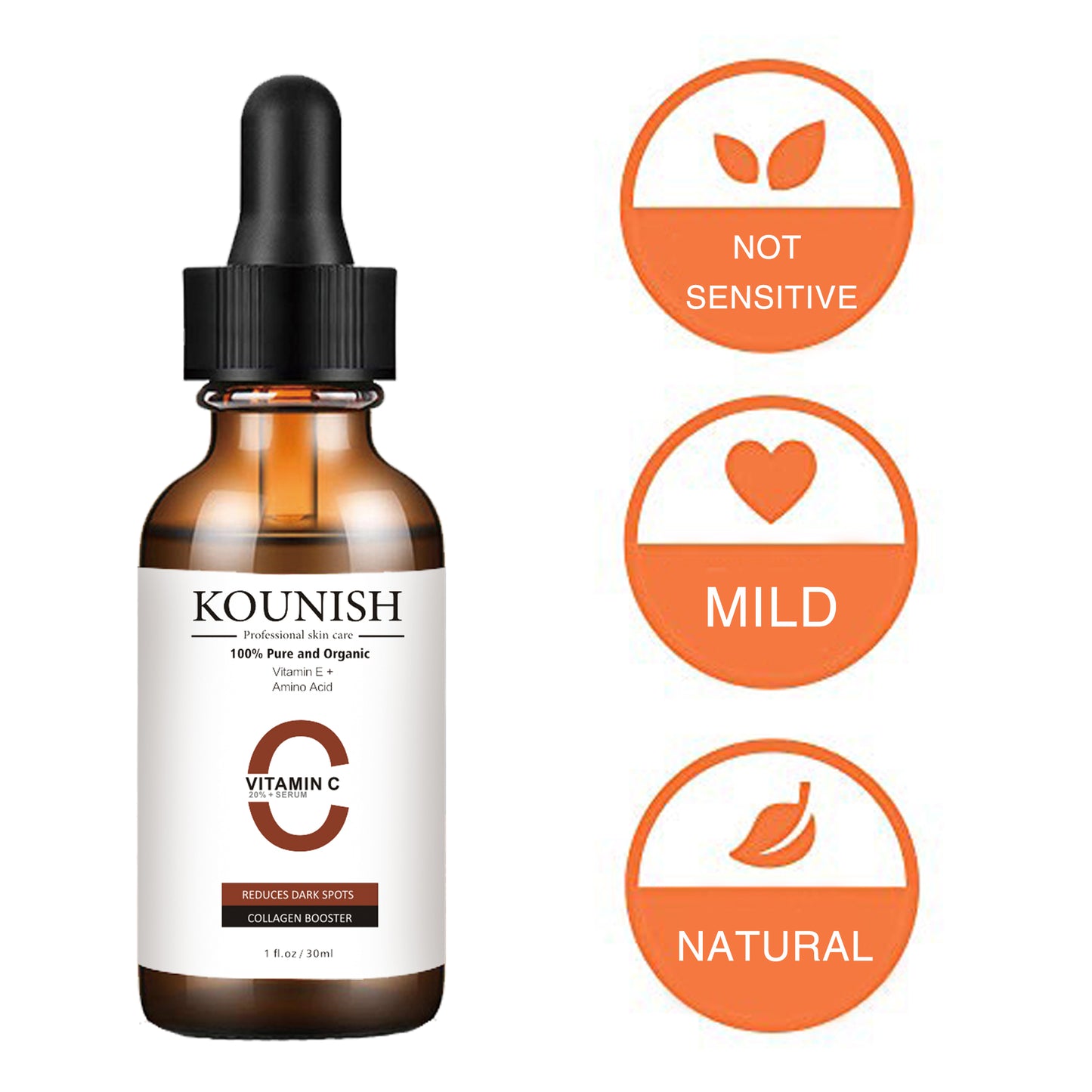 Natural Active Ingredients Vitamin C Serum