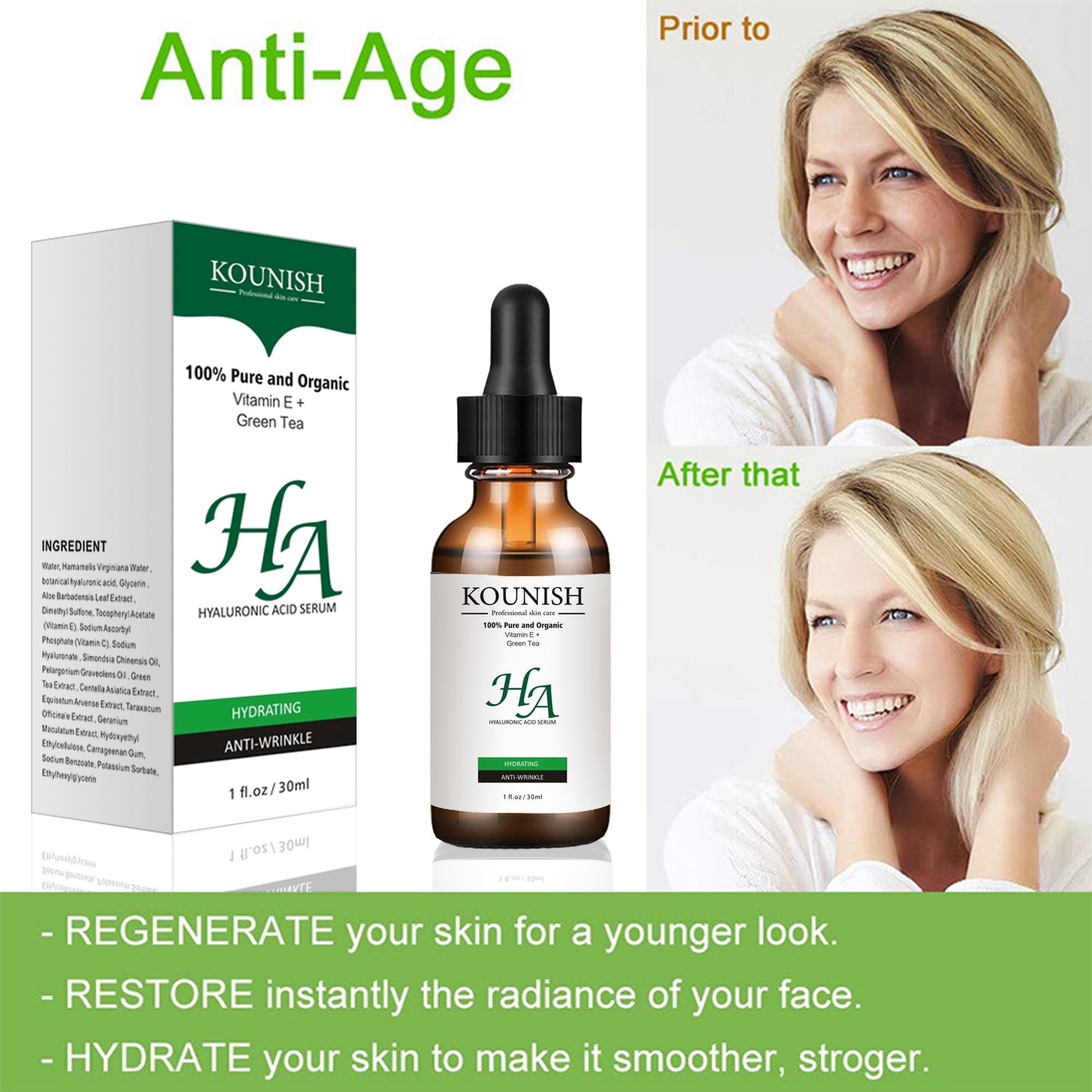 Korean Hyaluronic Acid Serum