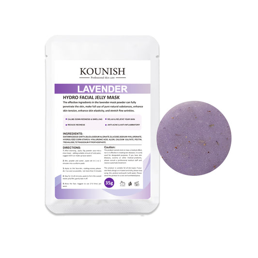 Lavender Relaxing Treatment Facial Mask