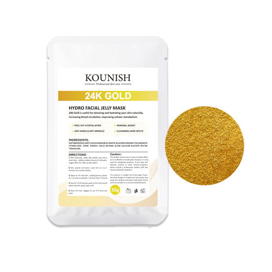 Luxury 24K Gold Anti Pores Facial Mask