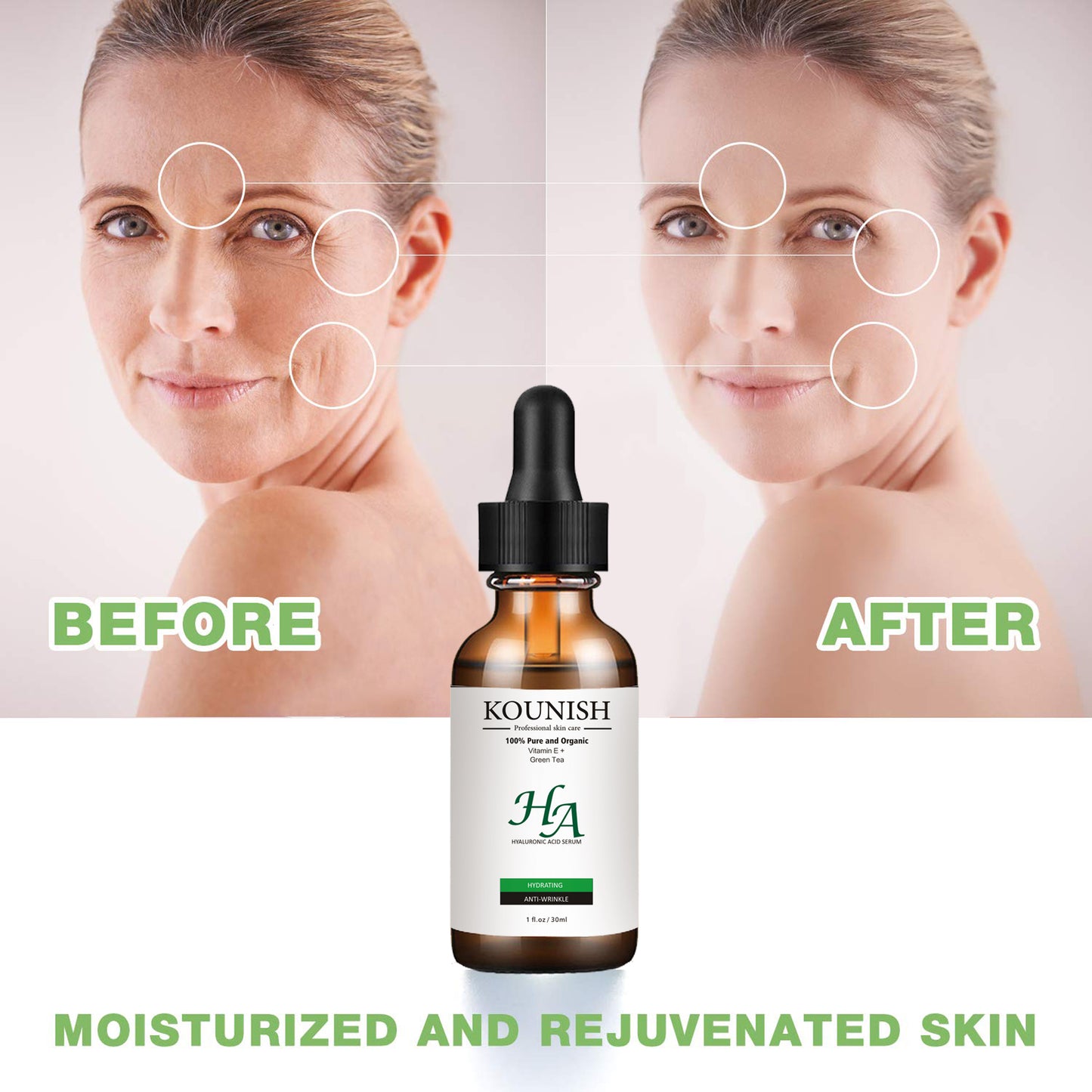 Pure Hyaluronic Acid Serum