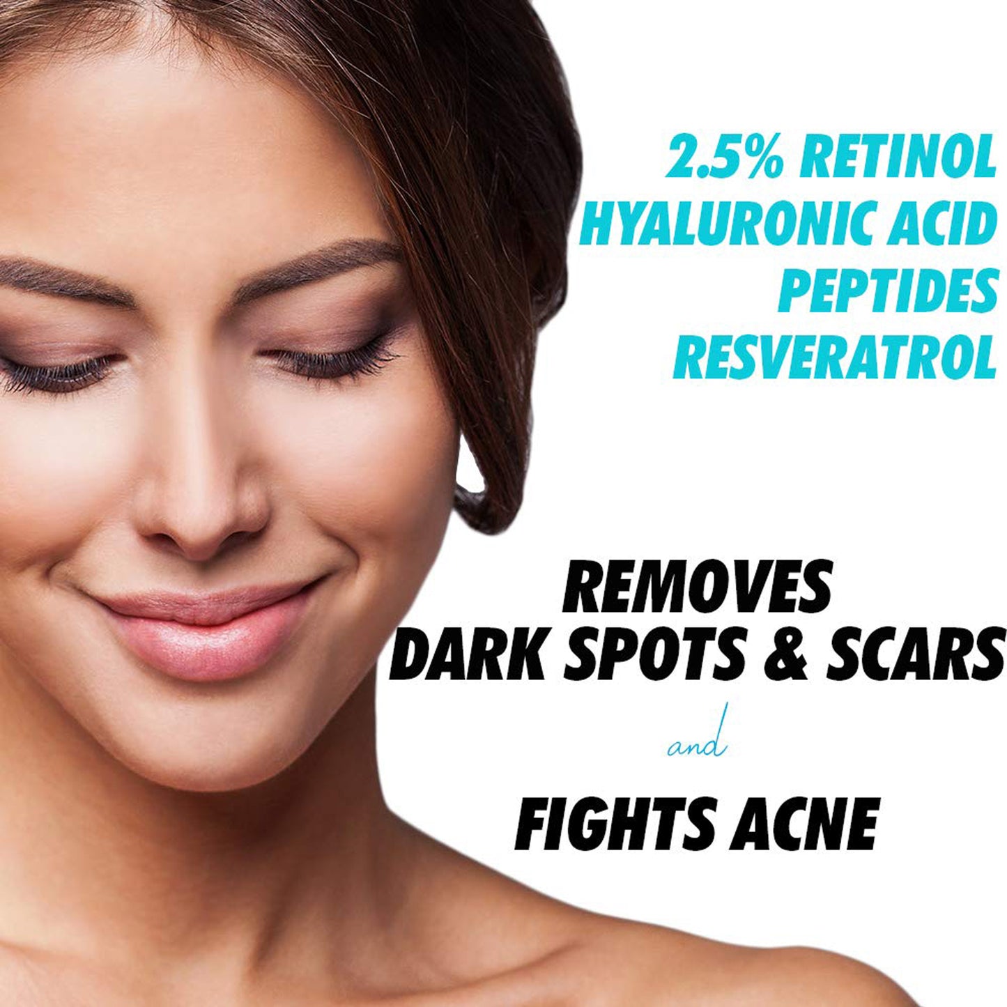 2.5% Retinol- Anti Aging Face Serum