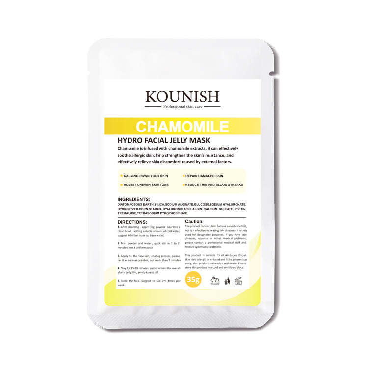 40g Travel Size Chamomile Jelly Mask