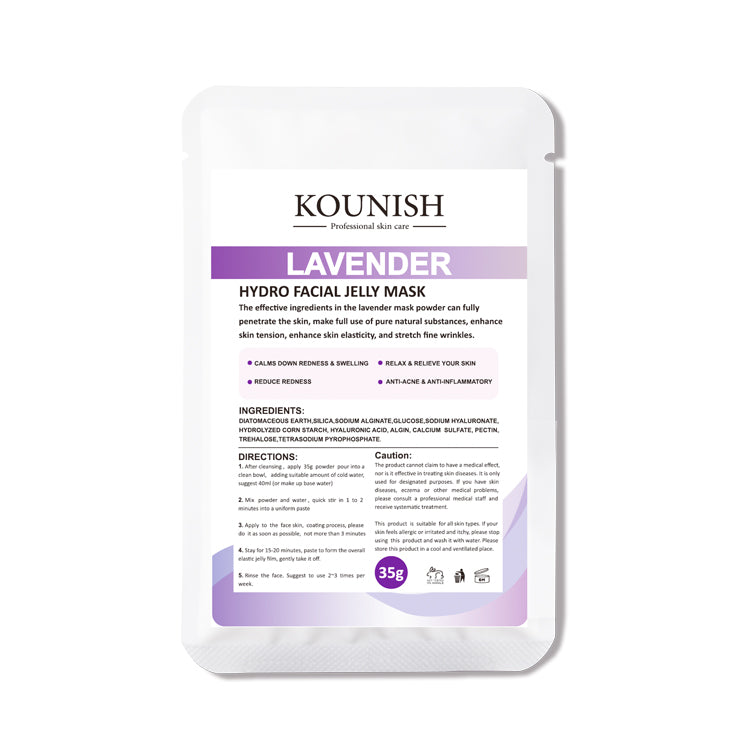 Lavender Relaxing Treatment Facial Mask