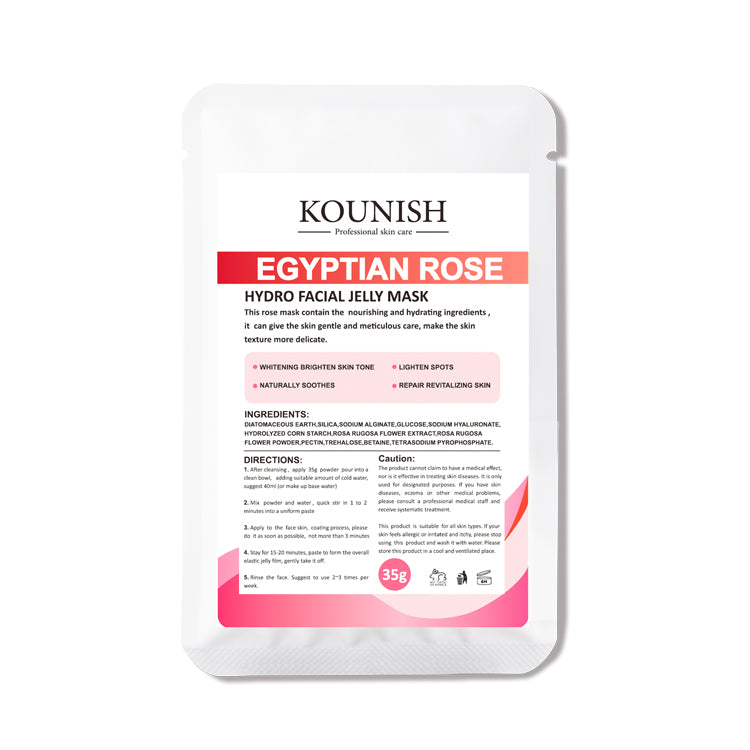 Egyptian Rose Hydro Jelly Mask For Home Professional Skin Care