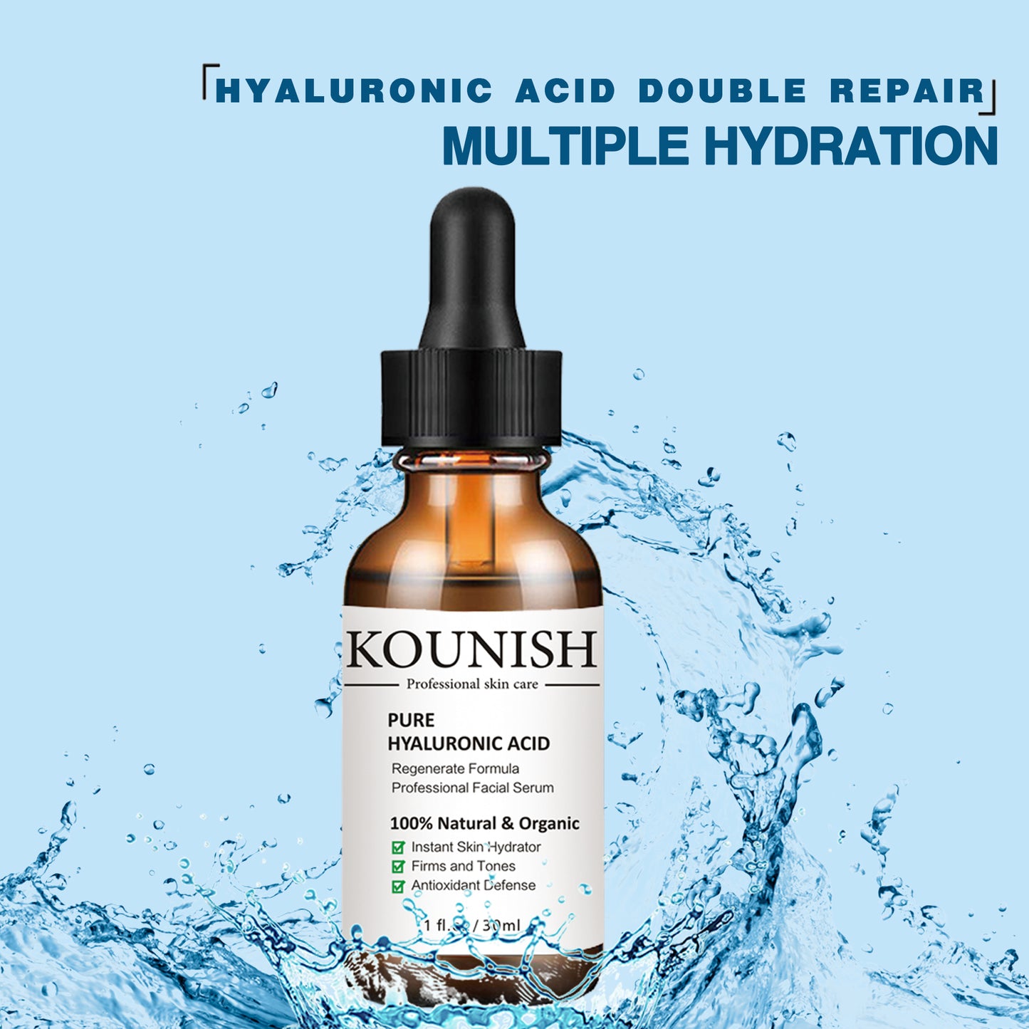 Facial Moisturizer Serum For All Skin