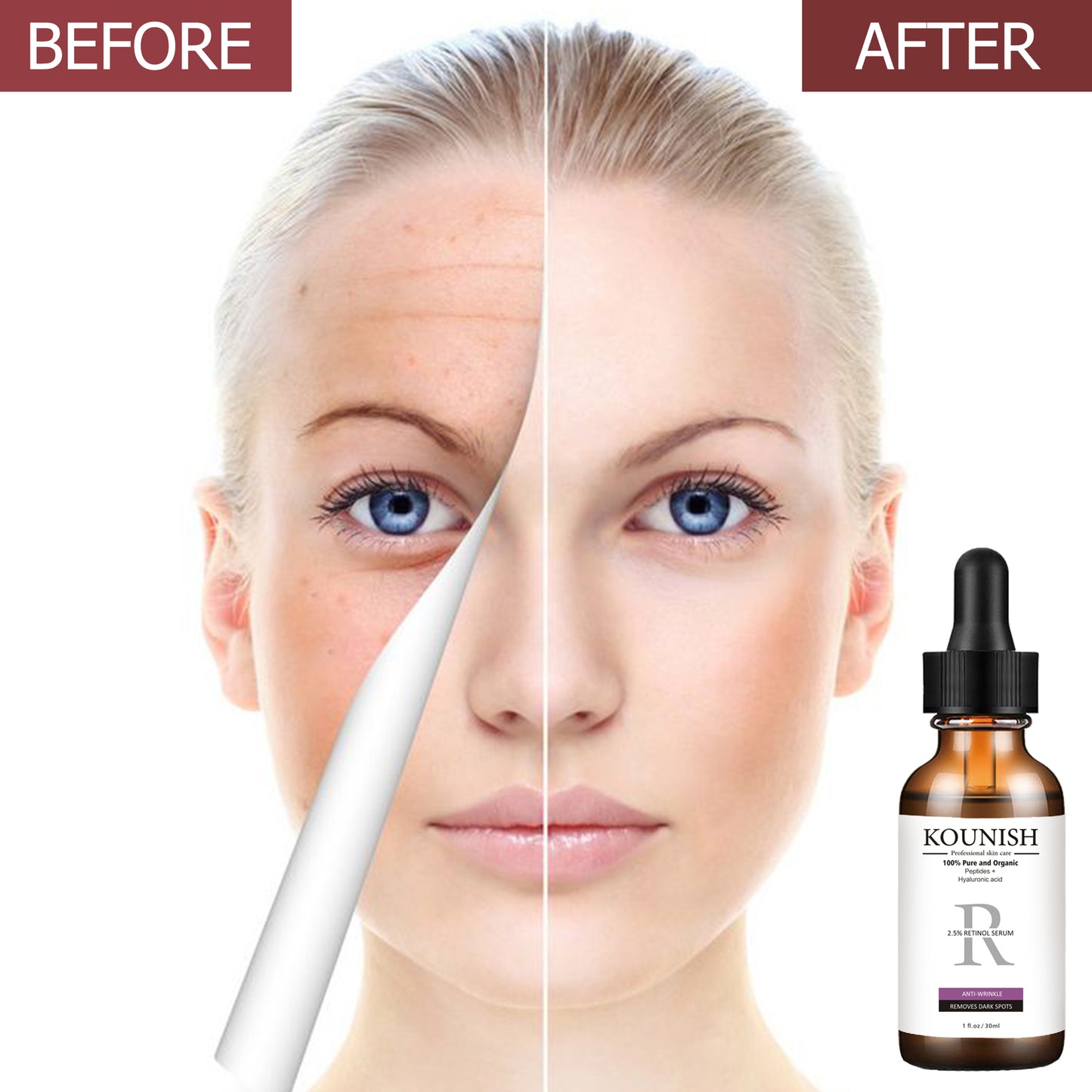 Smooth Fine Lines Retinol Serum