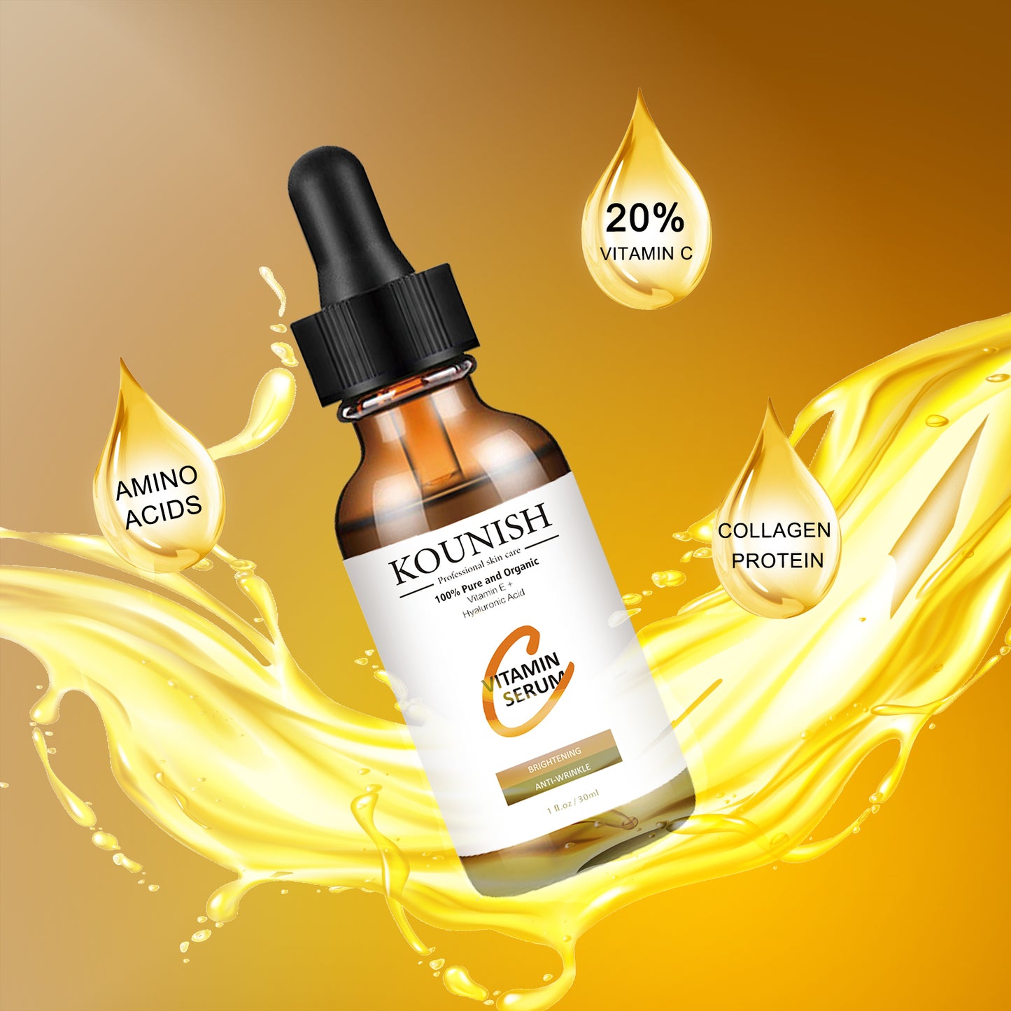 20% Vitamin C Whitening Serum