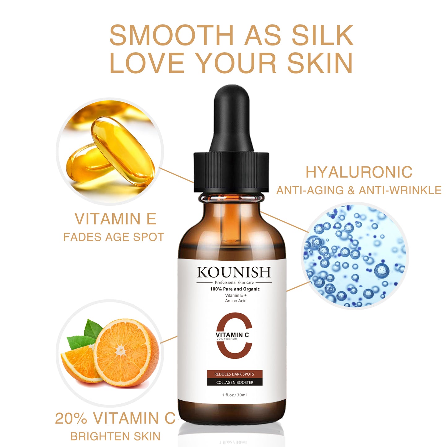 Natural Active Ingredients Vitamin C Serum