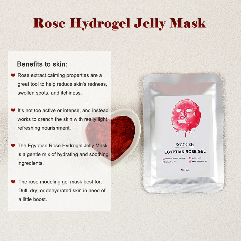 Rose Skincare Relaxing SPA Gel Mask