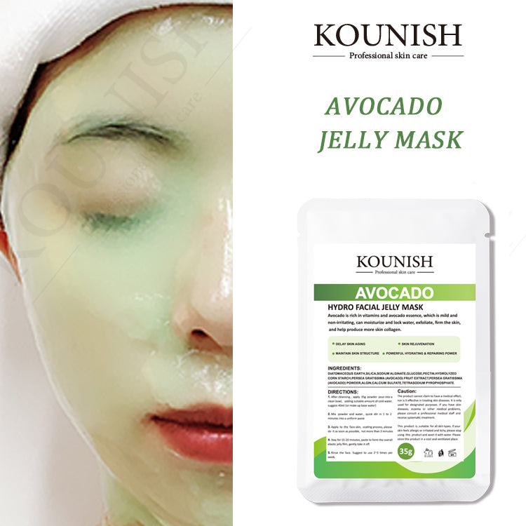 Avocado Hydro Jelly Mask Powder