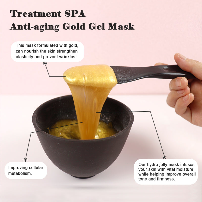 24k Gold Hydrogel  Professional Gel Mask