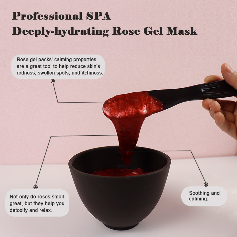 Luxury Rose Smell Hydrogel Mask