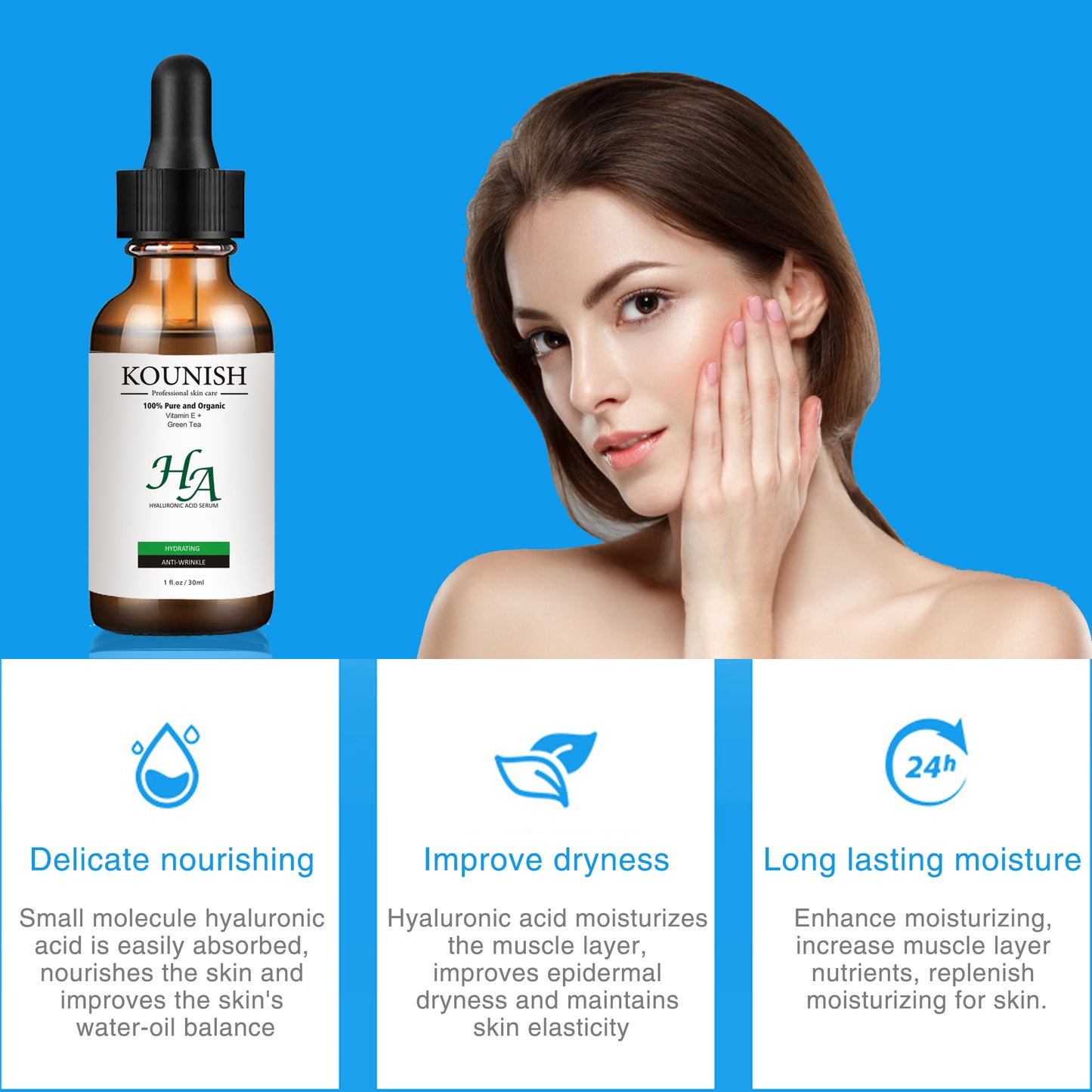 Korean Hyaluronic Acid Serum