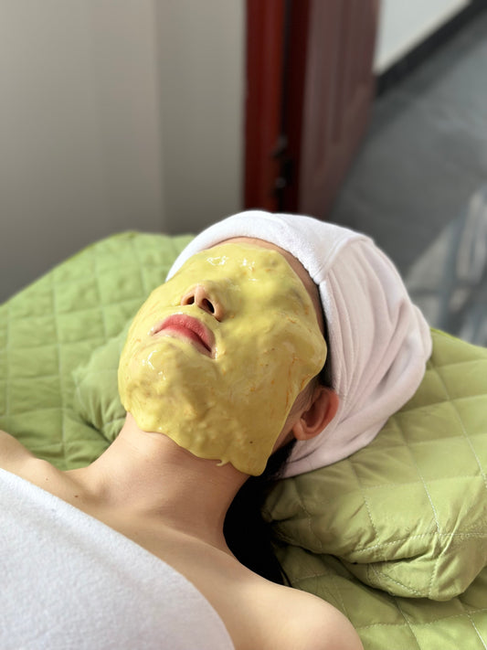 Brightening Turmeric Hydro Jelly Facial Mask