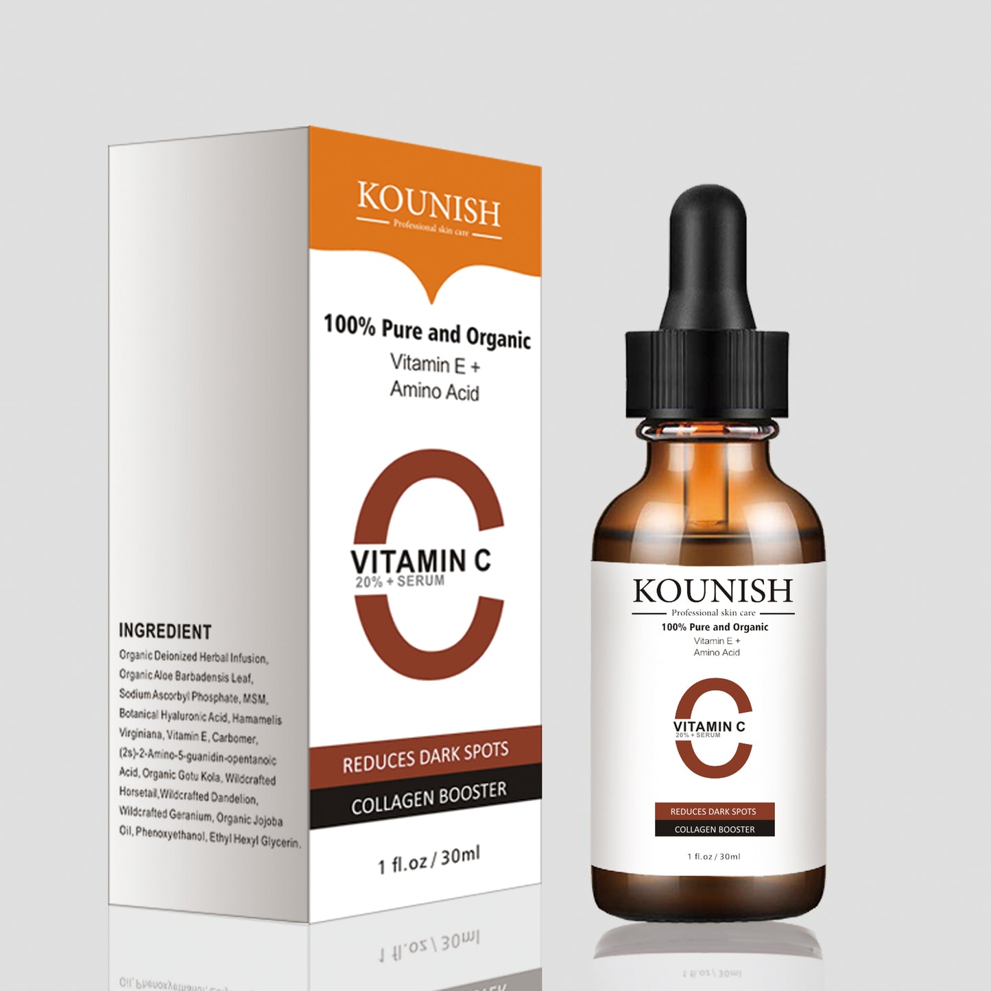 Natural Active Ingredients Vitamin C Serum