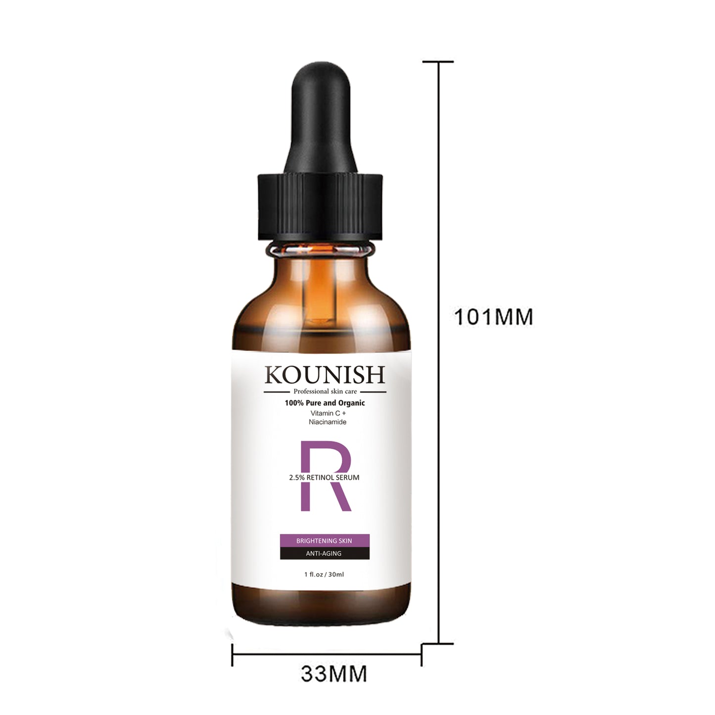 2.5% Retinol- Anti Aging Face Serum